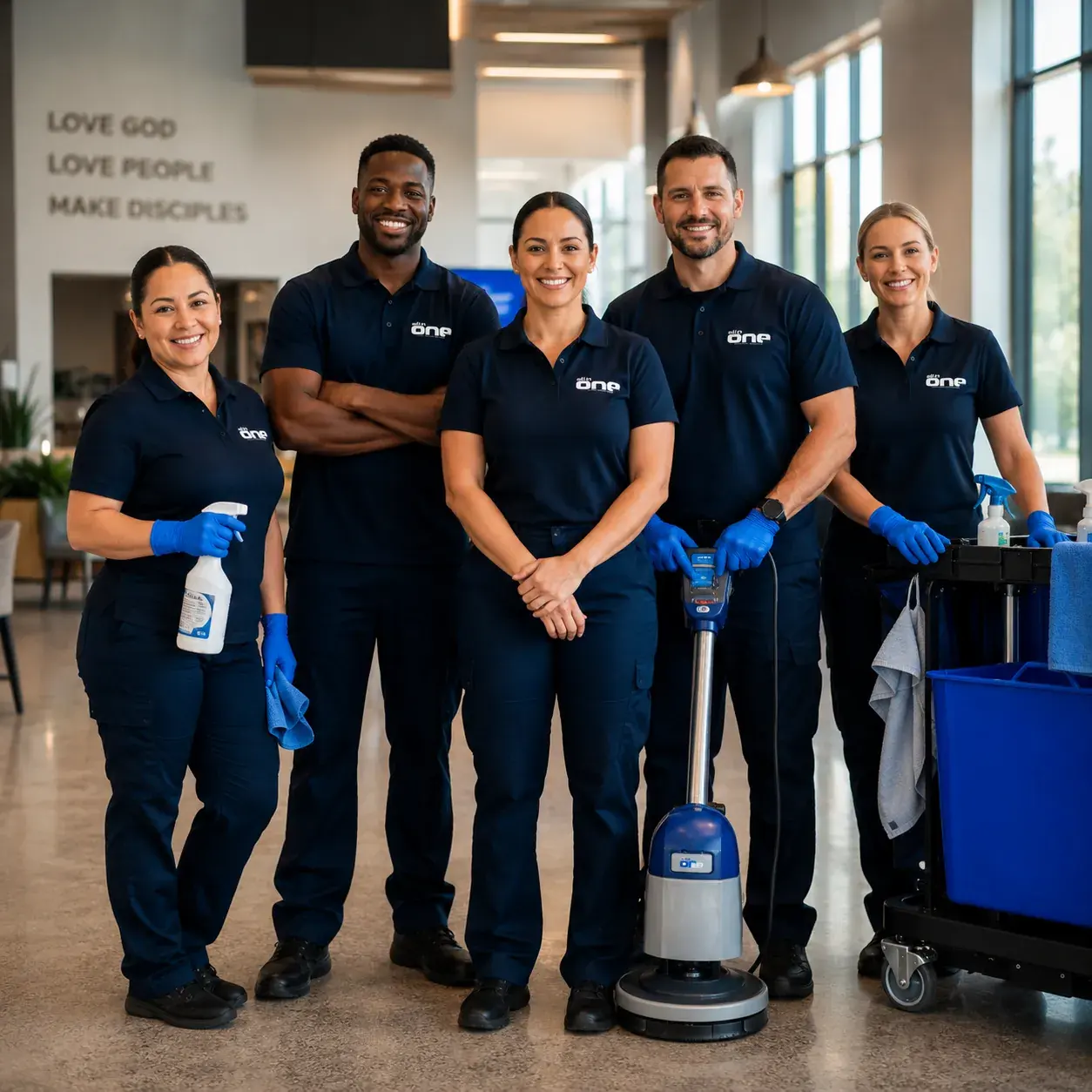 All In One Cleaning Team