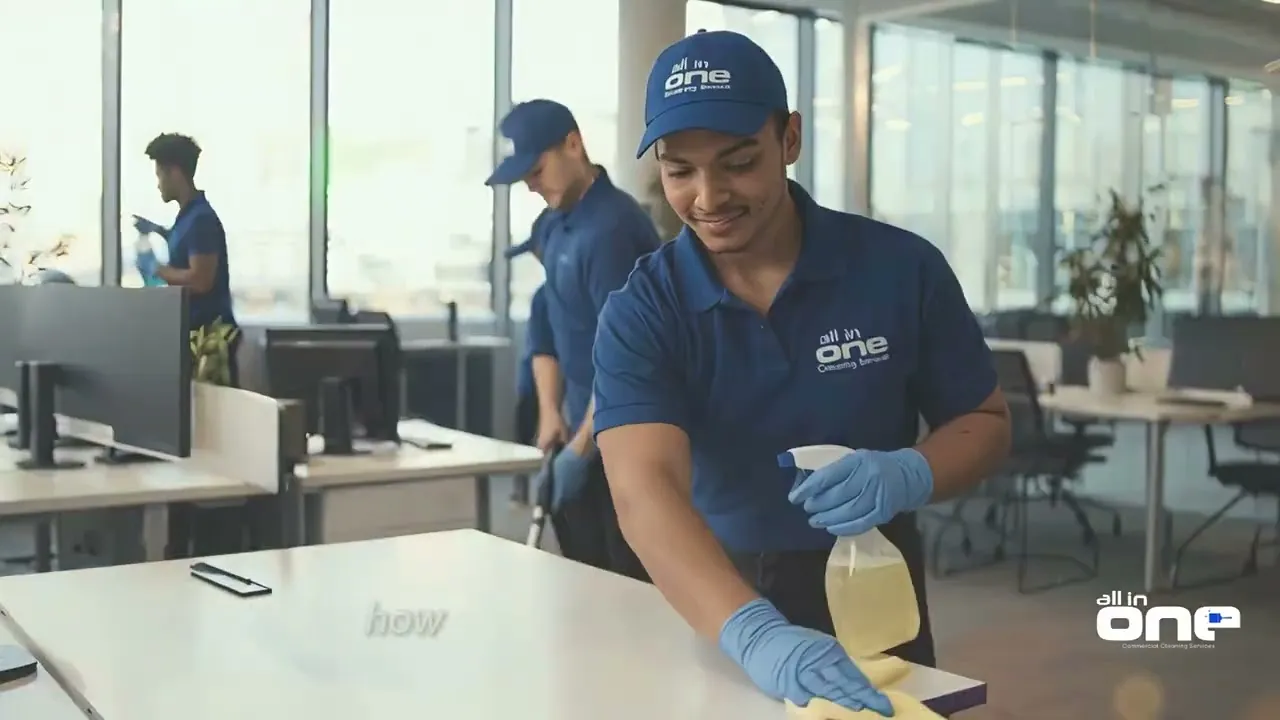 All In One Commercial Cleaning