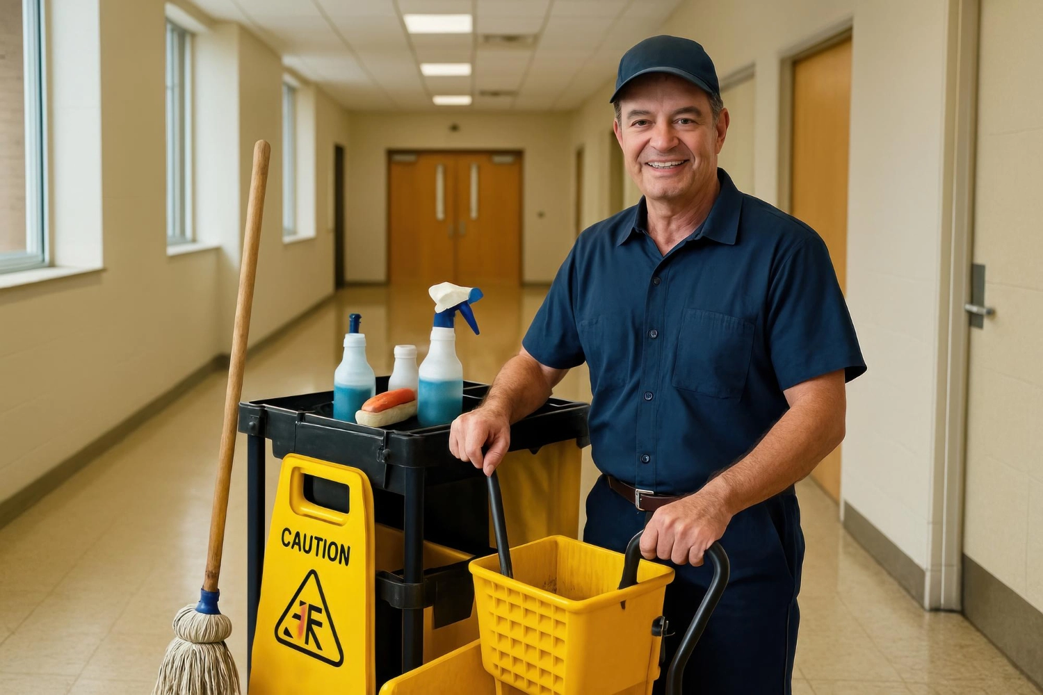 Imagem do artigo The Value of Professional Janitorial Services for Your Business