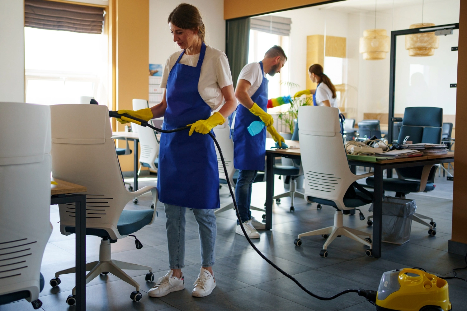 The Importance of Professional Commercial Cleaning Services