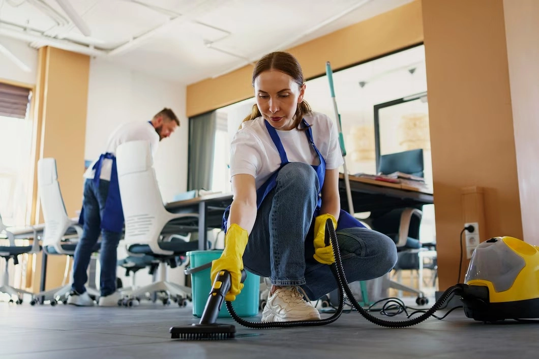 imagem de background do Full Janitorial Services