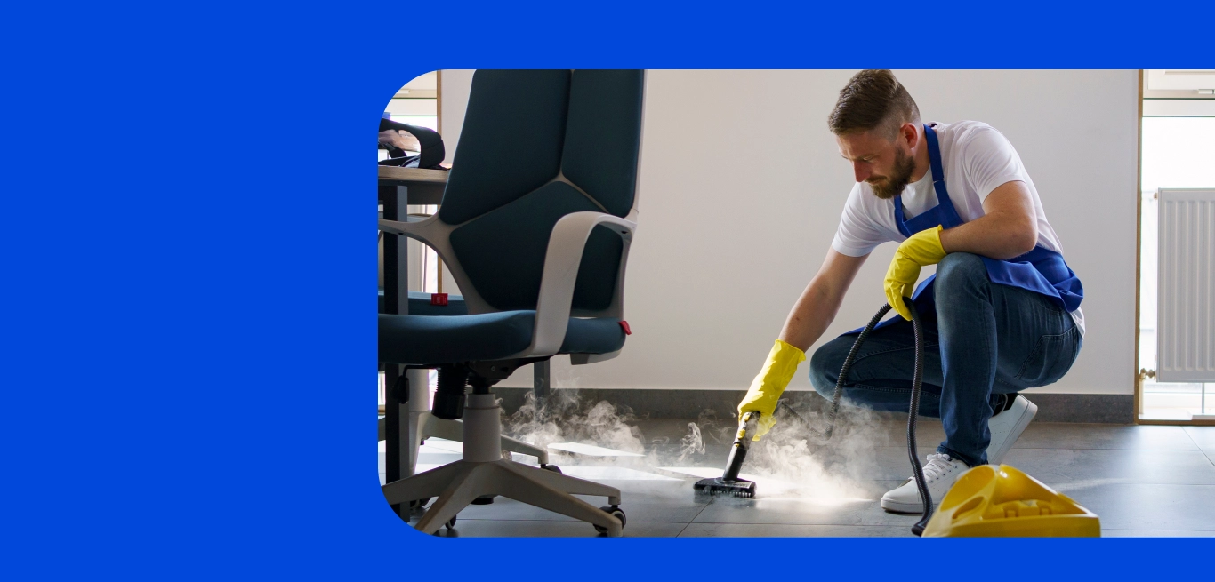 Image de Background The <span>one solution</span> for cleaning 